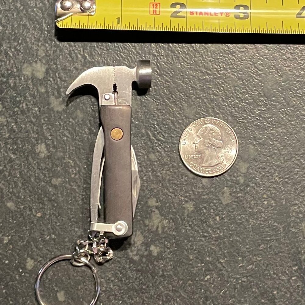 Functional Multi-Tool Key Fob - Picture 4 of 6